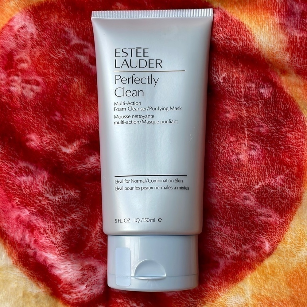 Brand New Estee Lauder Perfectly Clean Multi-Action Foam Cleanser Purifying Mask